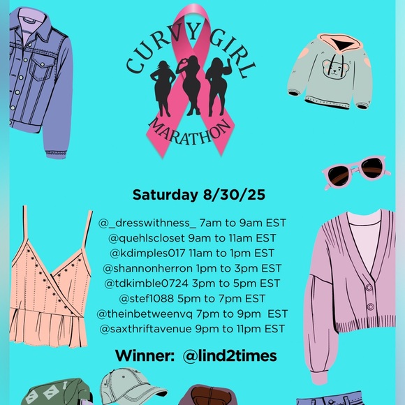 Tops - Curvy Girl Share Show Marathon!!!